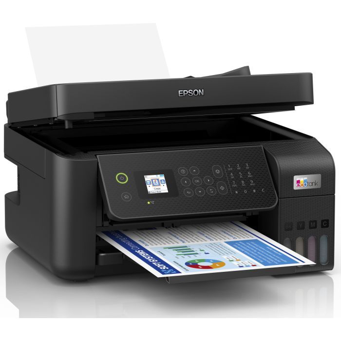 Многофункциональное устройство Epson L5290 WiFi (C11CJ65407) изображение 6