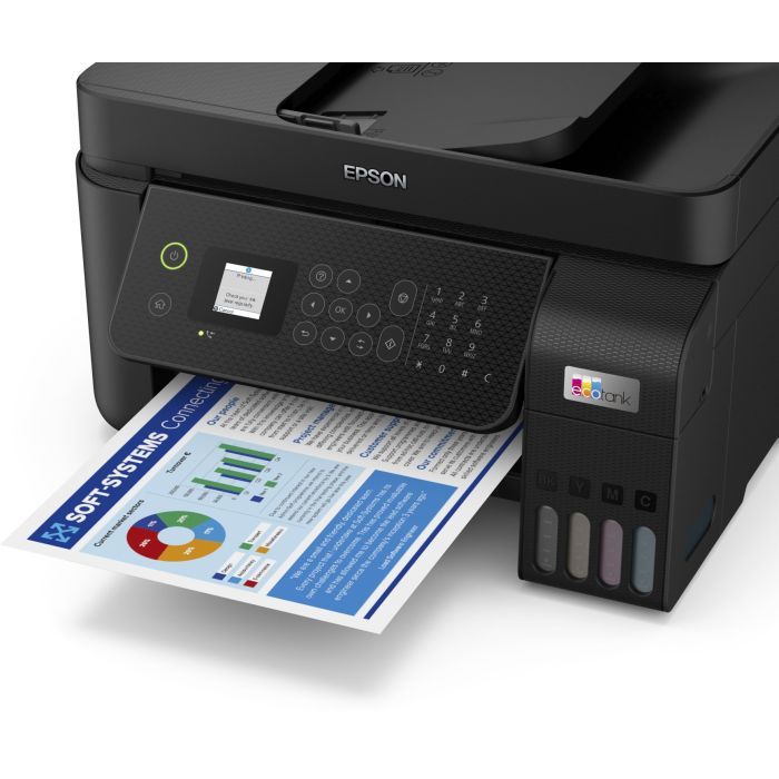 Многофункциональное устройство Epson L5290 WiFi (C11CJ65407) изображение 9