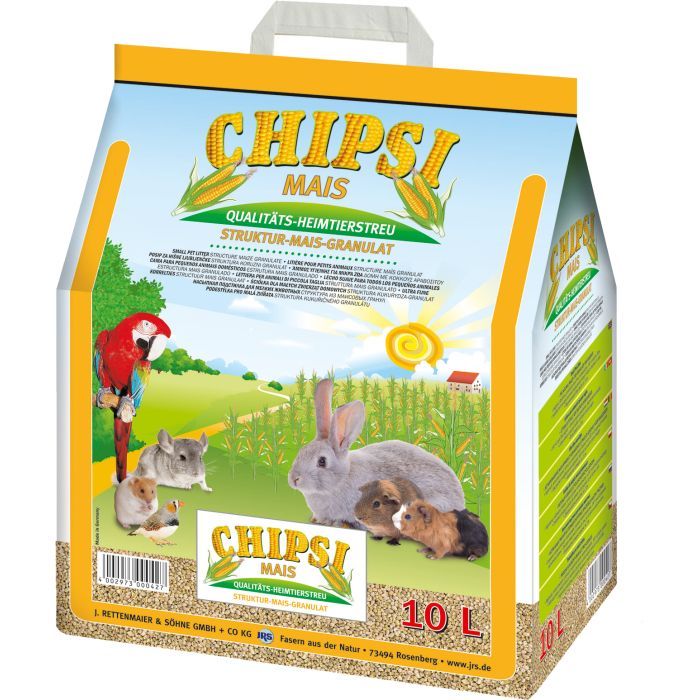 Наполнитель для грызунов Chipsi Mais Кукурузный впитывающий 10 л (4002973000427)