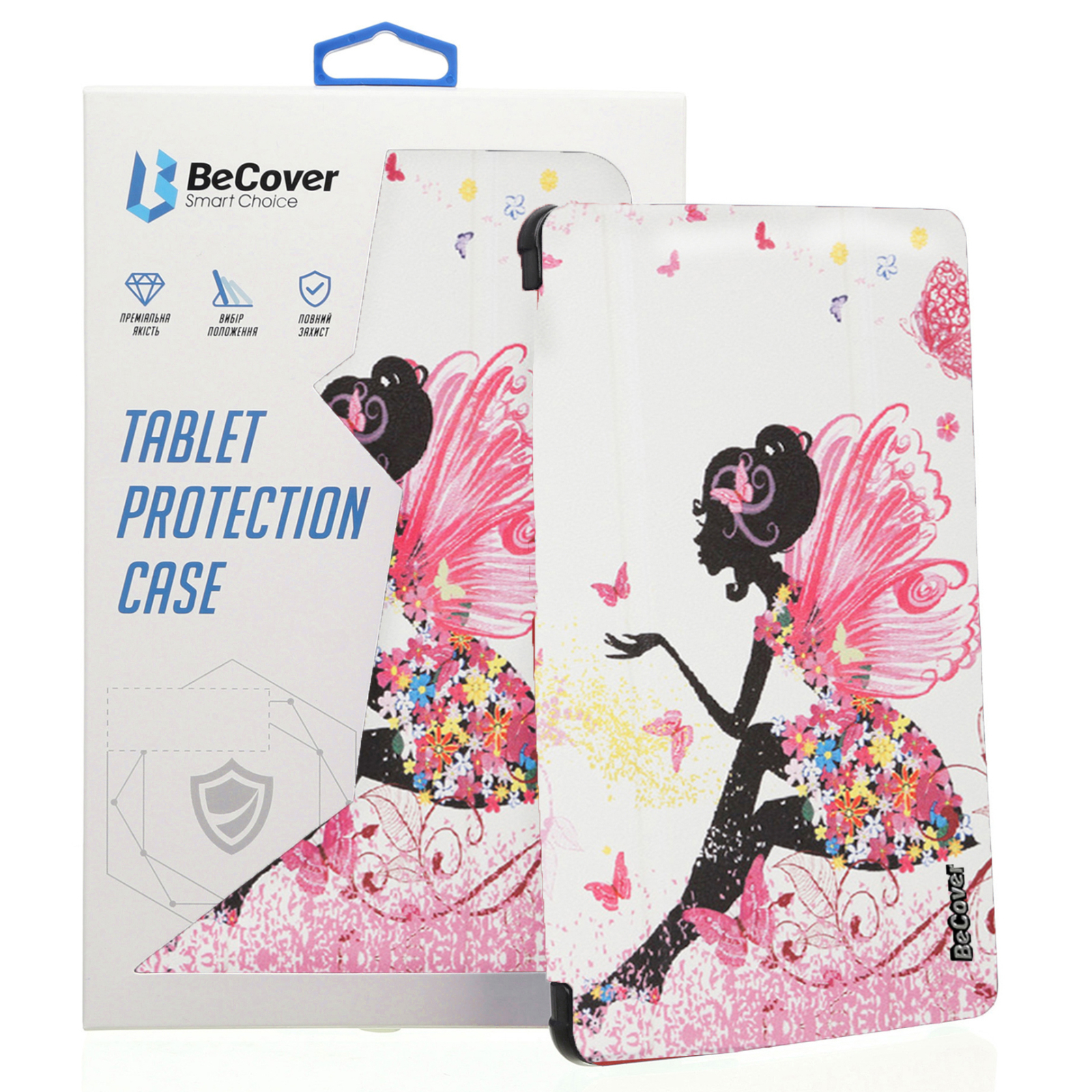 Чехол для планшета BeCover Smart Case Samsung Galaxy Tab S6 Lite 10.4 P610/P613/P615/P619 Rose Gold (708325)