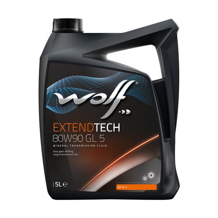 Трансмиссионное масло Wolf EXTENDTECH 80W90 GL 5 5л (8304507)