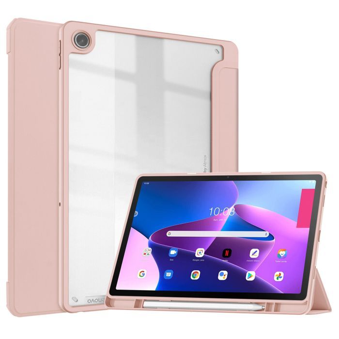 Чохол до планшета BeCover Soft Edge PM Lenovo Tab M10 Plus TB-125F (3rd Gen)/K10 Pro TB-226 10.61" Rose Gold (708369) зображення 2