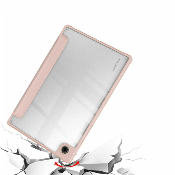 Чохол до планшета BeCover Soft Edge PM Lenovo Tab M10 Plus TB-125F (3rd Gen)/K10 Pro TB-226 10.61" Rose Gold (708369) зображення 3