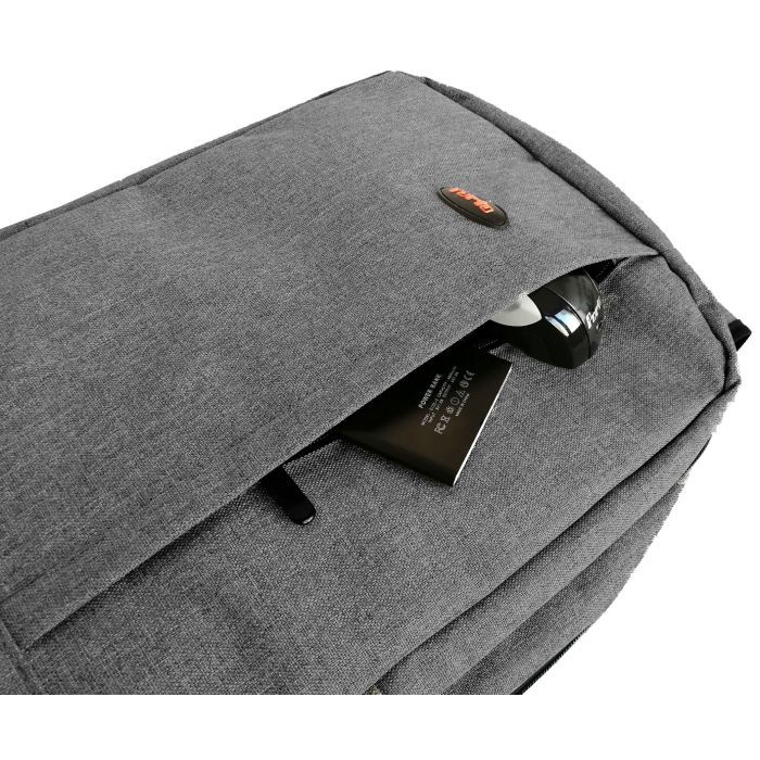 Рюкзак для ноутбука Porto 15.6" RNB-3014 GY (RNB-3014GY) изображение 10