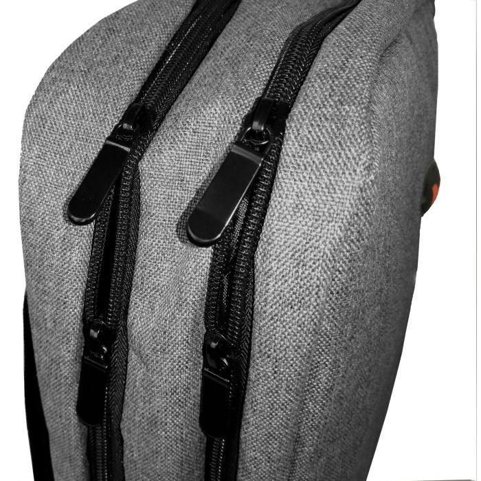 Рюкзак для ноутбука Porto 15.6" RNB-3014 GY (RNB-3014GY) изображение 11