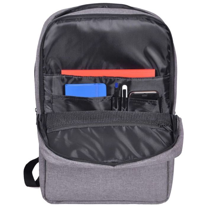 Рюкзак для ноутбука Porto 15.6" RNB-3014 GY (RNB-3014GY) изображение 6