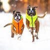 Курточка для животных Airy Vest двусторонняя XS 30 оранжево-салатовая (1594) изображение 5