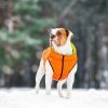 Курточка для животных Airy Vest двусторонняя XS 30 оранжево-салатовая (1594) изображение 7