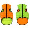 Курточка для животных Airy Vest двусторонняя XS 30 оранжево-салатовая (1594)
