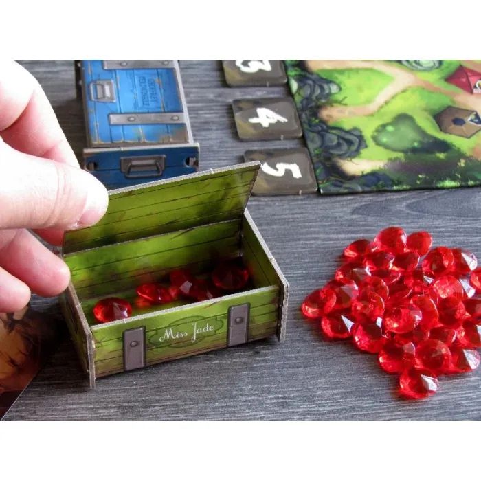 Настольная игра Games 7 Days Диамант (Diamant, Украинский) (DT001U) изображение 5