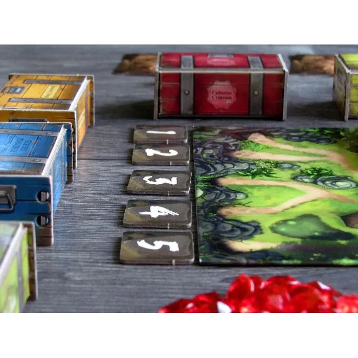 Настольная игра Games 7 Days Диамант (Diamant, Украинский) (DT001U) изображение 7