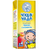 Сок детский Чудо-Чадо Персиковый с мякотью, сахаром и витамином C 0.2 л (4820016251687) изображение 2