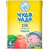 Сок детский Чудо-Чадо Персиковый с мякотью, сахаром и витамином C 0.2 л (4820016251687)