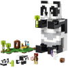 Конструктор LEGO Minecraft Помешкання панди 553 деталі (21245) зображення 2