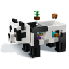 Конструктор LEGO Minecraft Апартаменты панды 553 детали (21245) изображение 5