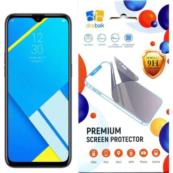 Скло захисне Drobak Vivo Y15s (616188) зображення 2