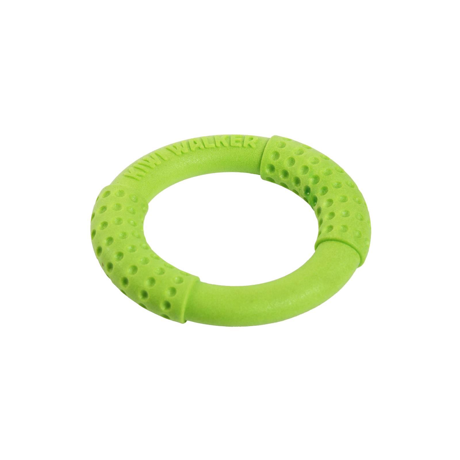 Игрушка для собак Kiwi Walker Кольцо 13.5 см зеленое (8596075002695)