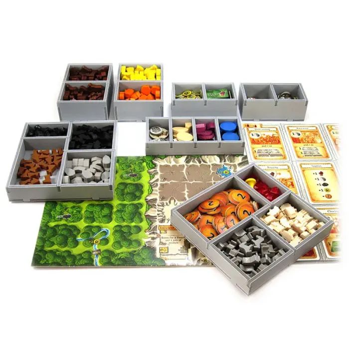 Органайзер для настольных игр Lord of Boards Caverna Folded Space (FS-CAVv2) изображение 2