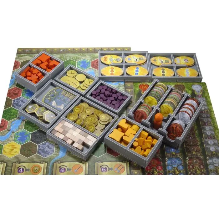 Органайзер для настольных игр Lord of Boards Terra Mystica Folded Space (FS-TRM) изображение 2