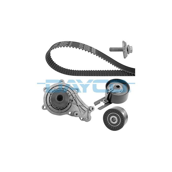 Комплект ремня ГРМ с помпой DAYCO KTBWP9140K