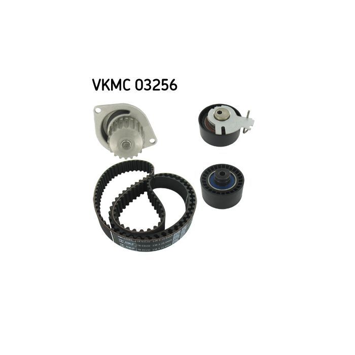 Комплект ремня ГРМ с помпой SKF VKMC 03256