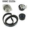 Комплект ремня ГРМ с помпой SKF VKMC 03256