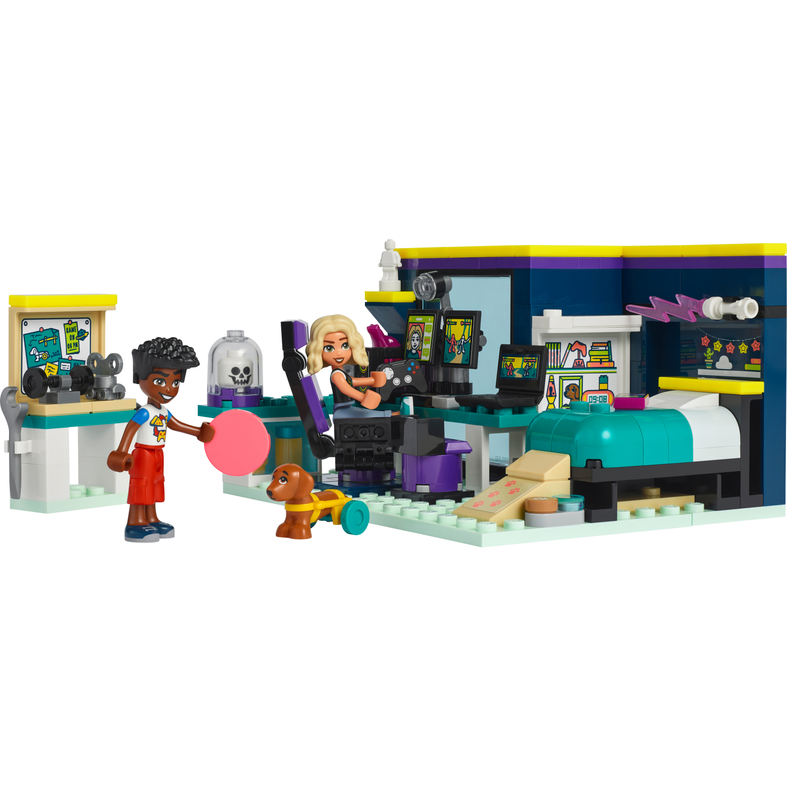Конструктор LEGO Friends Кімната Нови 179 деталей (41755) зображення 9
