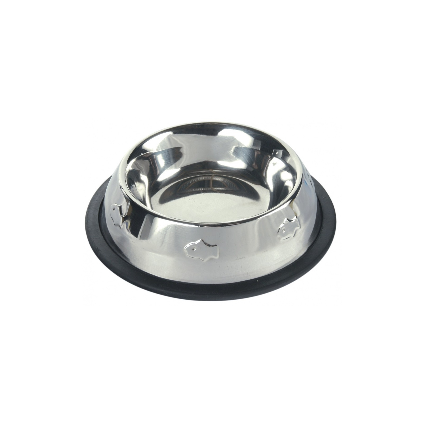 Посуда для кошек Trixie Миска металлическая 200 мл/15 см (4011905248707)