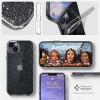 Чохол до мобільного телефона Spigen Apple iPhone 14 Liquid Crystal Glitter, Crystal Quartz (ACS05034) зображення 10
