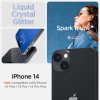 Чохол до мобільного телефона Spigen Apple iPhone 14 Liquid Crystal Glitter, Crystal Quartz (ACS05034) зображення 2