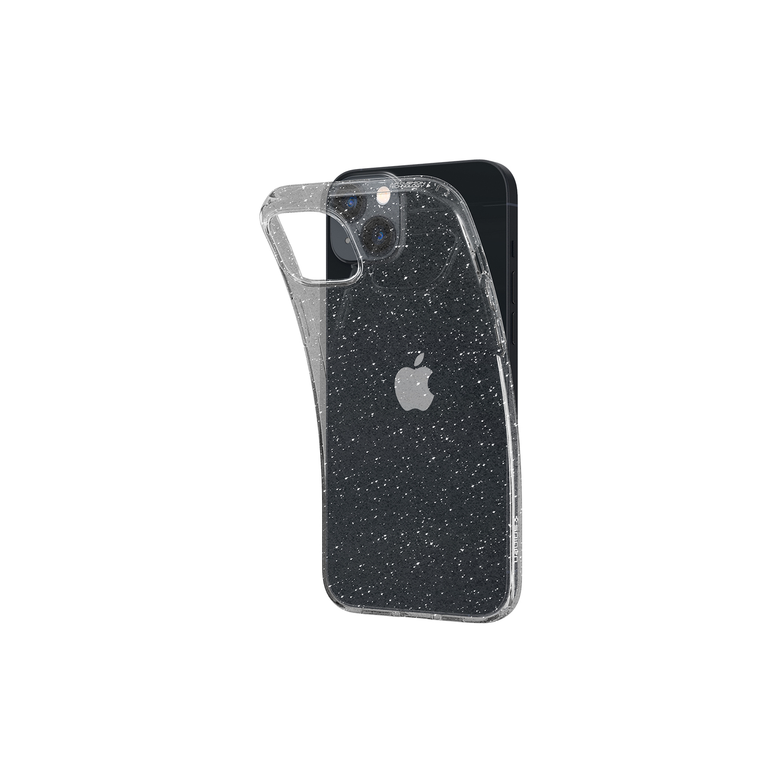 Чохол до мобільного телефона Spigen Apple iPhone 14 Liquid Crystal Glitter, Crystal Quartz (ACS05034) зображення 6