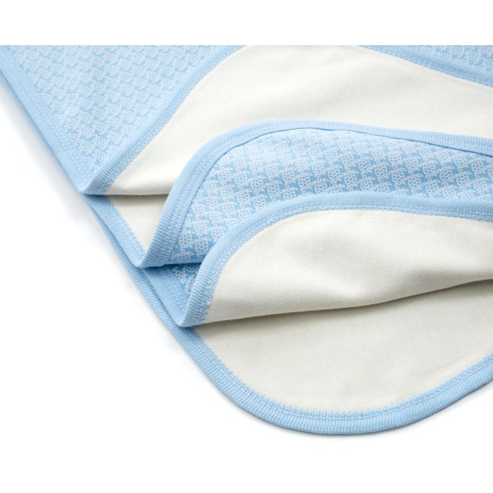 Одеяло детское Breeze трикотажное (BTS-475-blue) изображение 2