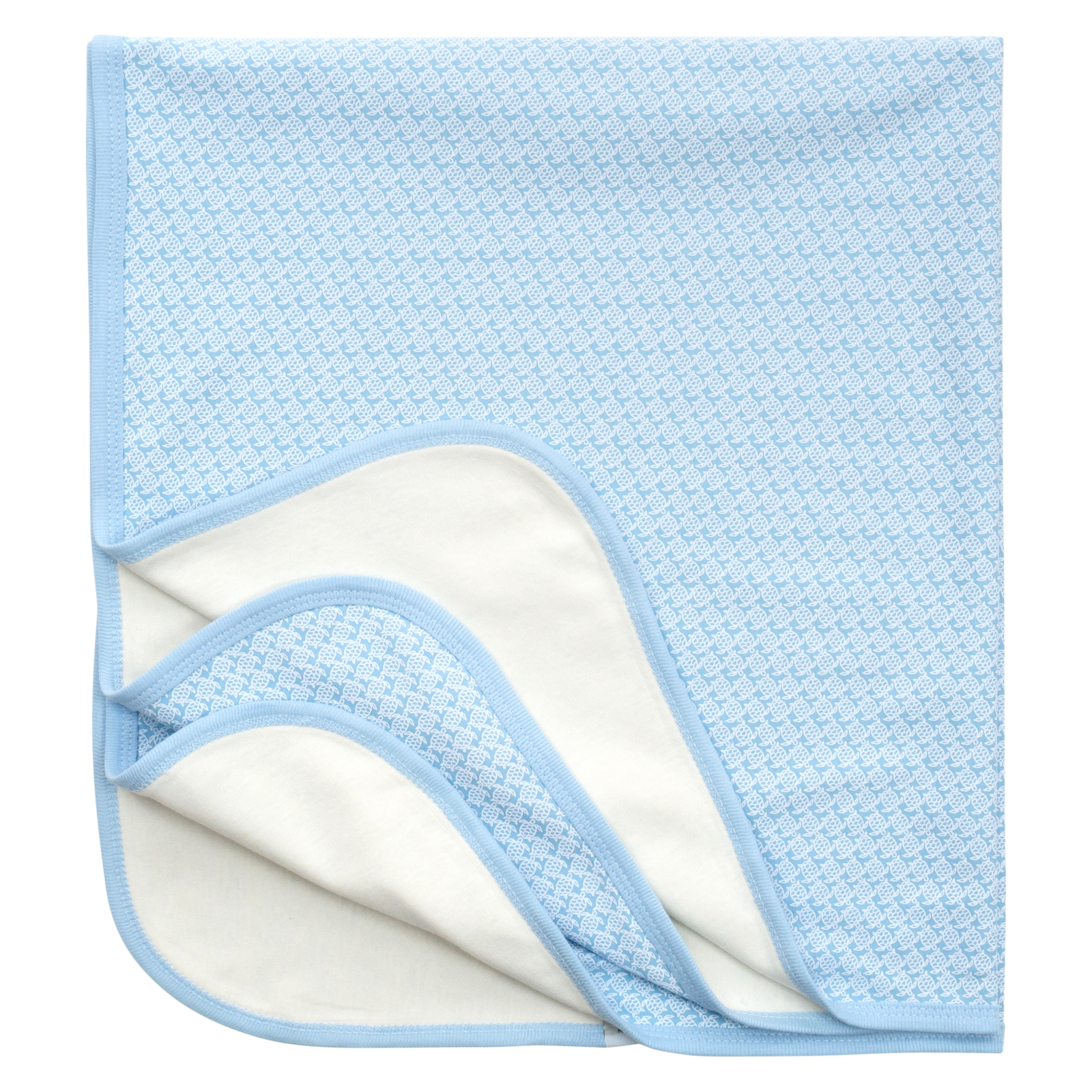 Детское одеяло Breeze трикотажное (BTS-475-blue)