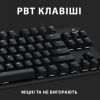 Клавиатура Logitech G413 TKL SE Mechanical Tactile Switch USB UA Black (920-010446) изображение 3
