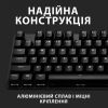 Клавиатура Logitech G413 TKL SE Mechanical Tactile Switch USB UA Black (920-010446) изображение 4