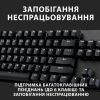 Клавиатура Logitech G413 TKL SE Mechanical Tactile Switch USB UA Black (920-010446) изображение 5