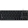 Клавиатура Logitech G413 TKL SE Mechanical Tactile Switch USB UA Black (920-010446)