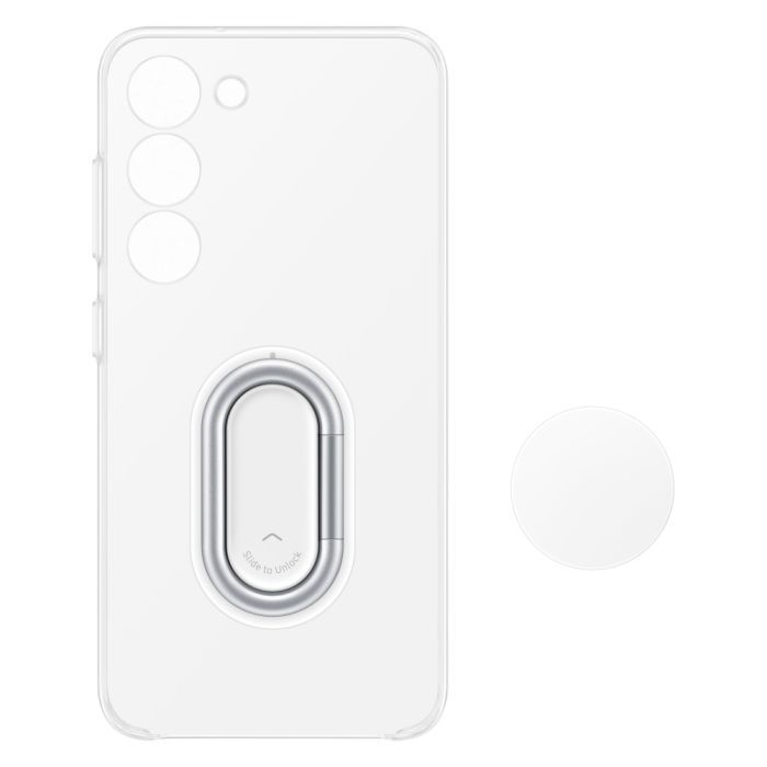 Чехол для мобильного телефона Samsung Galaxy S23 Plus Clear Gadget Case Transparency (EF-XS916CTEGRU) изображение 2