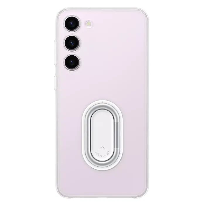 Чехол для мобильного телефона Samsung Galaxy S23 Plus Clear Gadget Case Transparency (EF-XS916CTEGRU) изображение 4