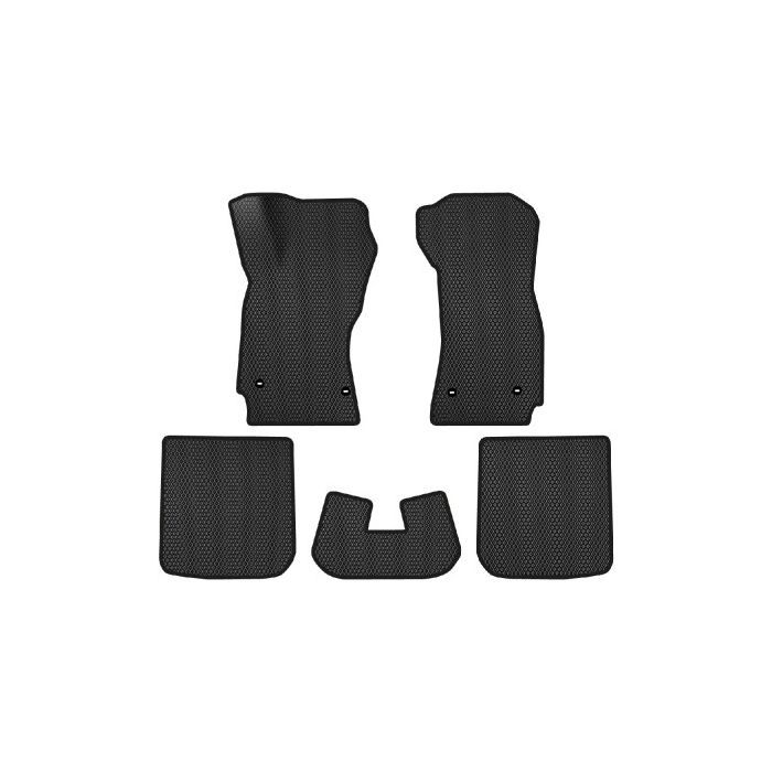 Килимок в салон EVAtech Audi A4 (B5) 1994-1999 1 покоління Sedan (AU12647CD5TL4RBB)