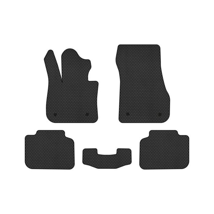 Коврик в салон EVAtech BMW X1 (F48) MT 2015+ 2 покоління SUV EU (BM328C5BW4RBB)