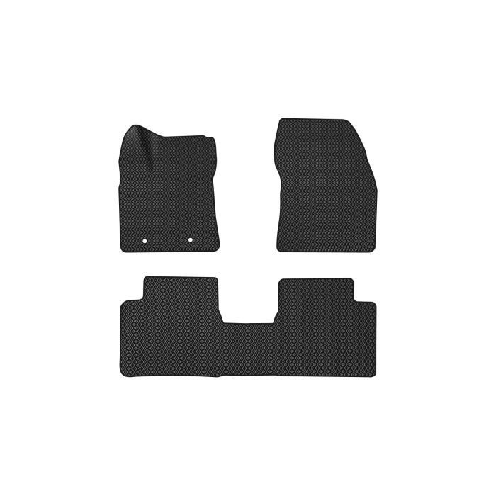 Коврик в салон EVAtech Toyota Avensis (T27) 2009-2018 3 поколінн (TY1657ZE3TL2RBB)