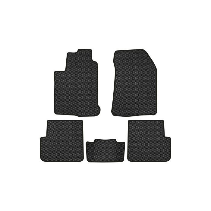 Коврик в салон EVAtech Toyota Corolla (E12) 2001-2006 9 поколінн (TY1666CB5RBB)