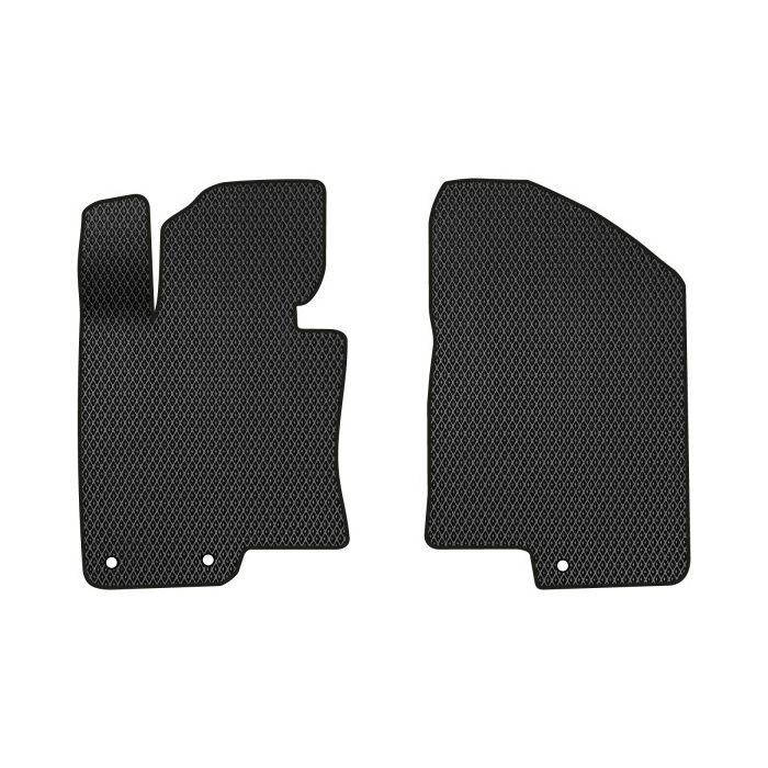 Килимок в салон EVAtech передні Kia K5 (LPI) Taxi 2010-2016 3 по (KI12900AV2KH3RBB)