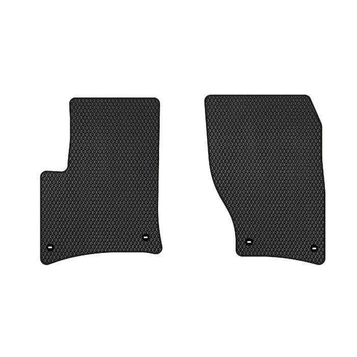 Килимок в салон EVAtech передні Volkswagen Touareg (7P) 2010-2014 2 (VW32527AB2TL4RBB)