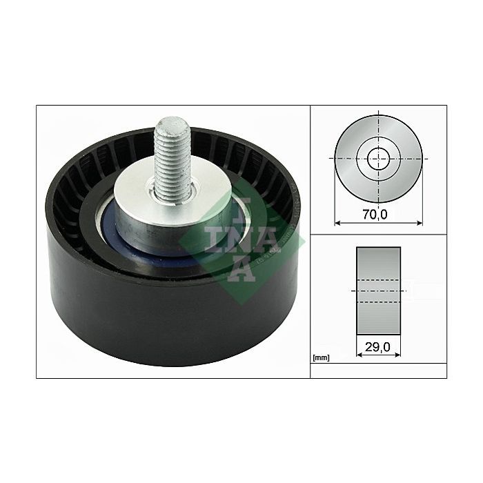 Ролик натяжителя ремня INA 532 0298 10