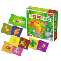Настольная игра Trefl Домино иллюстрированное (Domino) (01610) изображение 2