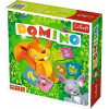 Настольная игра Trefl Домино иллюстрированное (Domino) (01610)