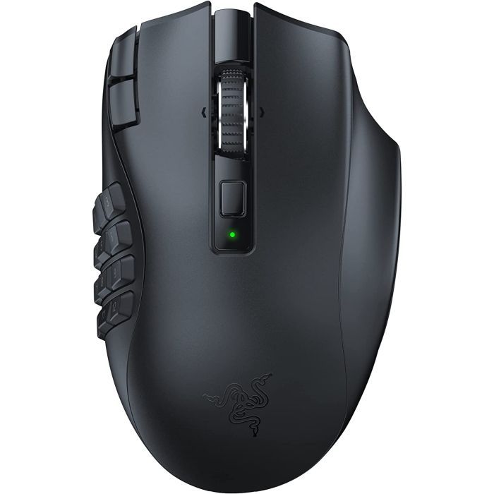 Мышка Razer Naga V2 Hyperspeed Wireless Black (RZ01-03600100-R3G1) > цены в Киеве и Украине Мышка Razer Naga V2 Hyperspeed Wireless Black (RZ01-03600100-R3G1)