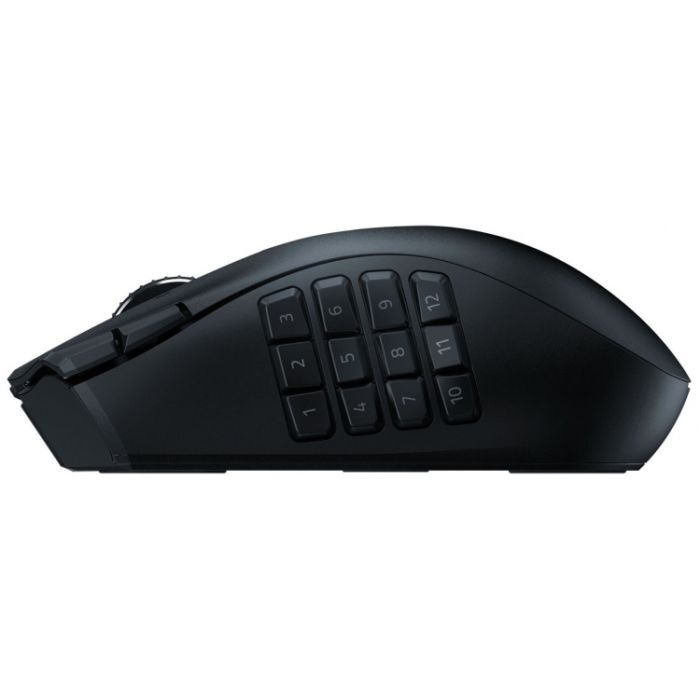 Мышка Razer Naga V2 Hyperspeed Wireless Black (RZ01-03600100-R3G1) изображение 2 Мышка Razer Naga V2 Hyperspeed Wireless Black (RZ01-03600100-R3G1) изображение 2